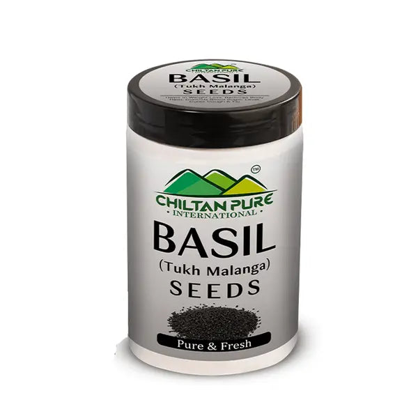 Chiltan Pure Basil Seeds 220g