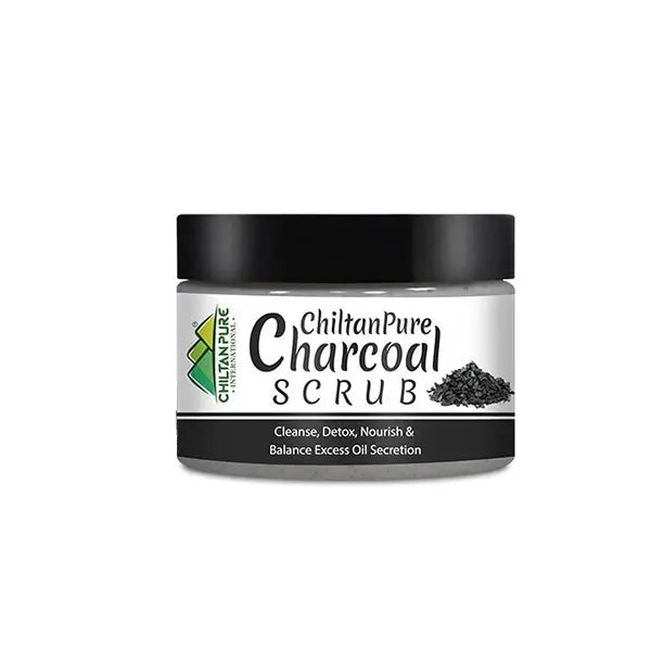 Chiltan Pure Charcoal Face & Body Scrub