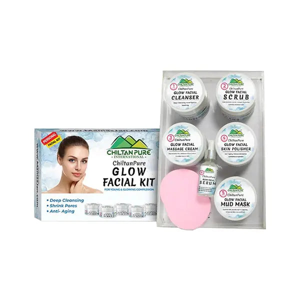Chiltan Pure Glow Facial Kit
