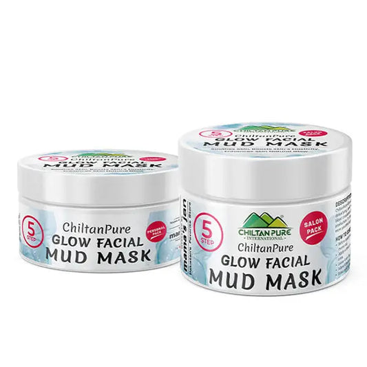 Chiltan Pure Glow Facial Mud Mask 100ml