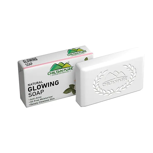 Chiltan Pure Glowing Natural Herbal Soap