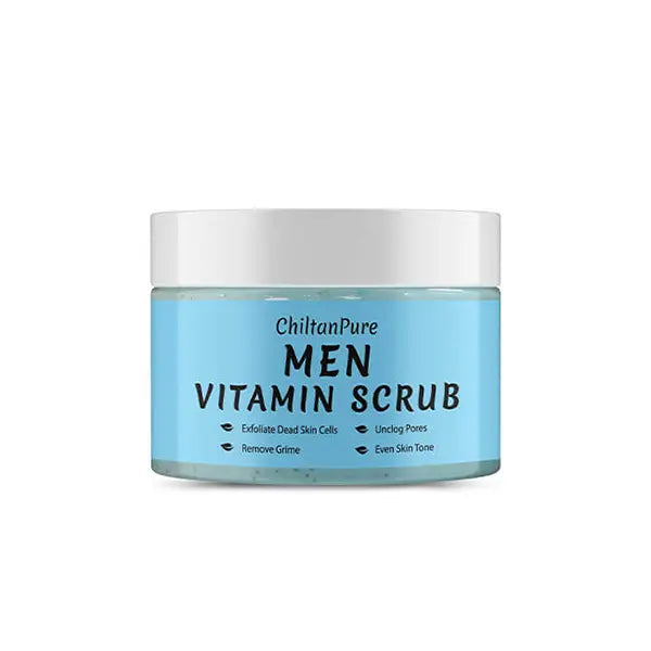 Chiltan Pure Men Vitamin Scrub 100ml
