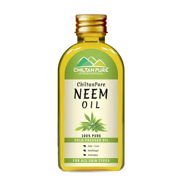 Chiltan Pure Neem Oil Cold Pressed
