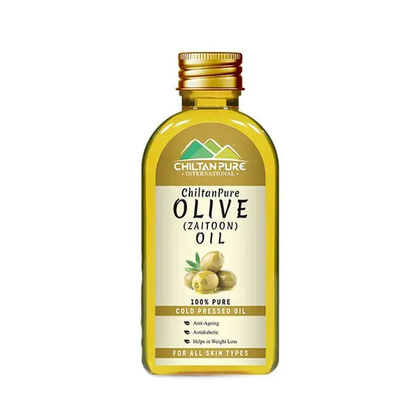 Chiltan Pure Olive Oil Cold Pressed 140ML