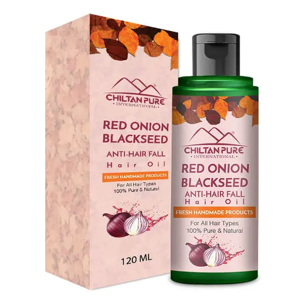 Chiltan Pure Red Onion & Blackseed Hairoil 120ml