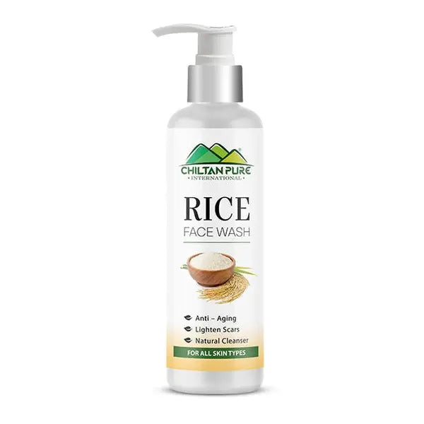 Chiltan Pure Rice Facial Cleanser