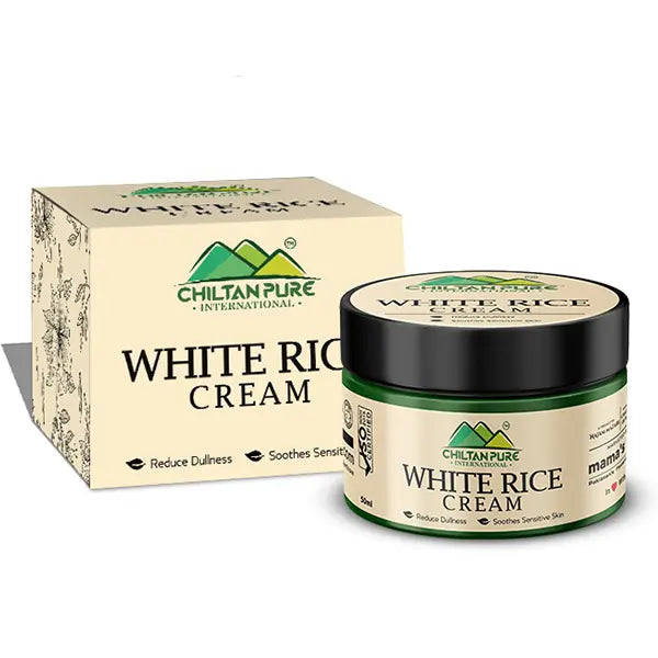 Chiltan Pure Rice Facial Cream