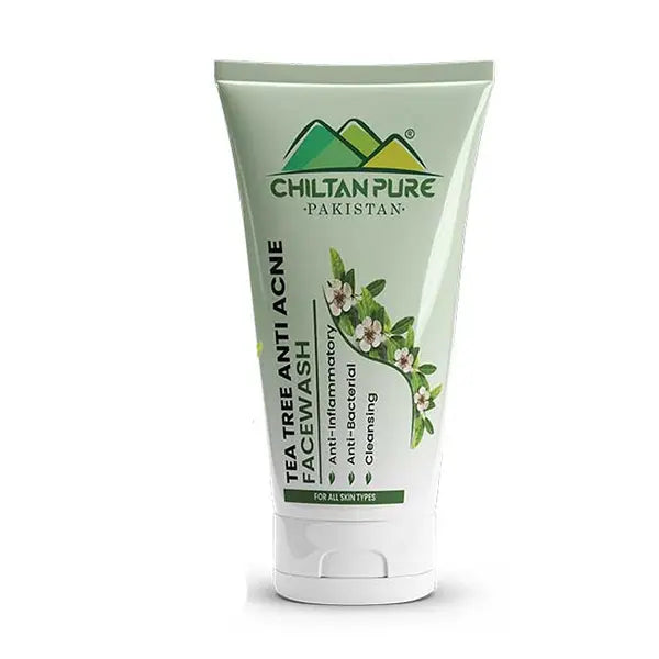 Chiltan Pure Tea Tree Anti Acne Face Wash 150ml