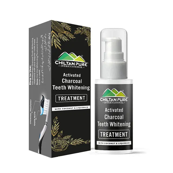 Chiltan Pure Teeth Whitenning Charcoal