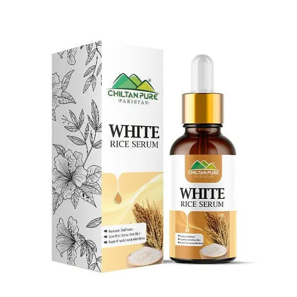 Chiltan Pure White Rice Serum 30ml