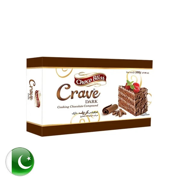 Choco Bliss Crave Dark 500G