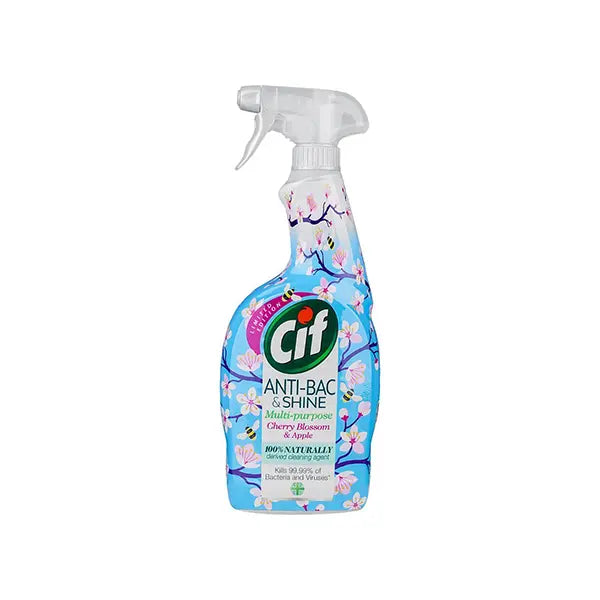 Cif Trigger anti bacterial & Shine winter 700ml