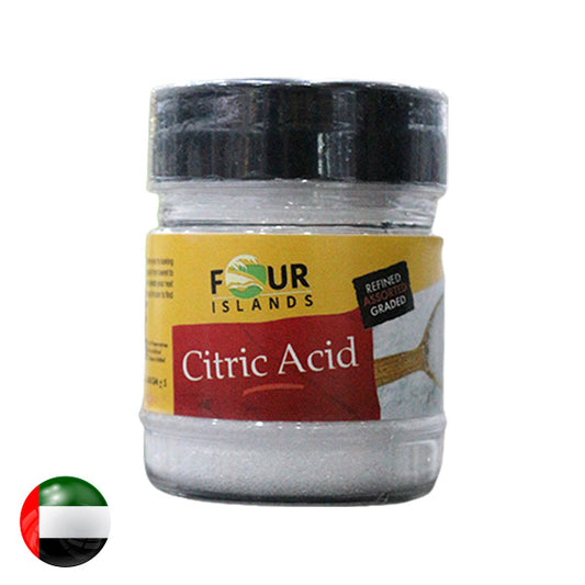 Four Islands Citric Acid 100G