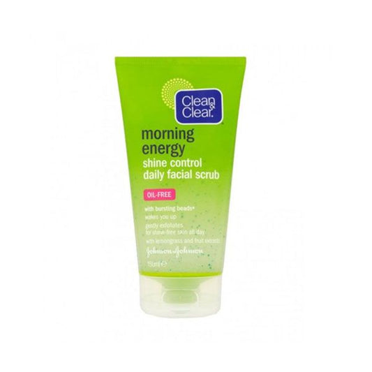 Clean & Clear Shine Control Facial Scrub 150 Ml