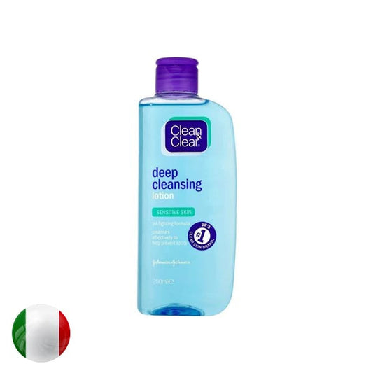 Clean & Clear Deep Cleansing Lotion 200Ml