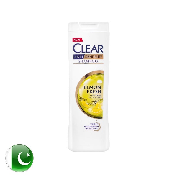 Clear Anti Dandruff Shampoo Lemon Fresh