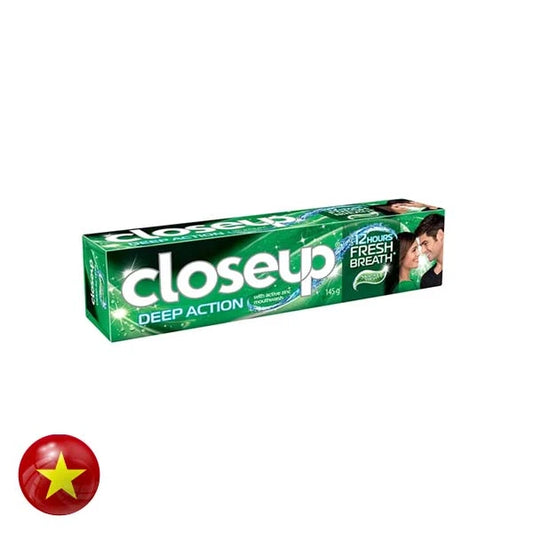 Close Up Tooth Paste Deep Action 160Gm