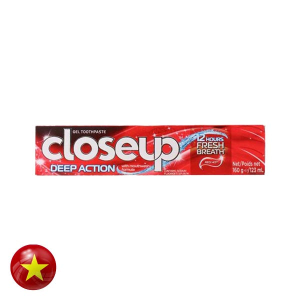 Closeup Toothpaste Deep Action 100g