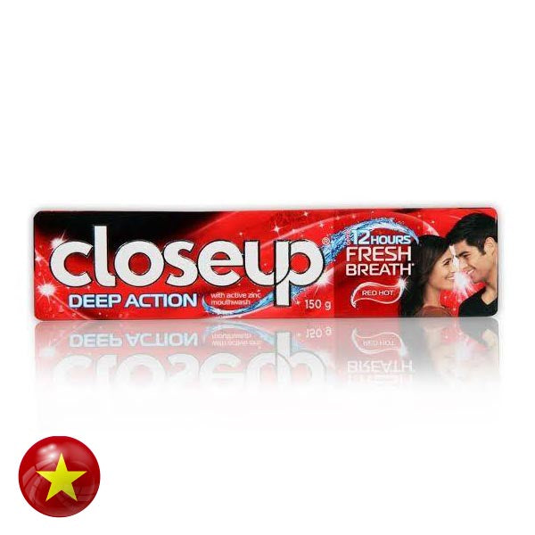 Closeup Toothpaste Deep Action Red 100g