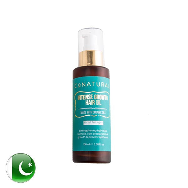 Co Natural Intense Growth Hair Oil 100ml