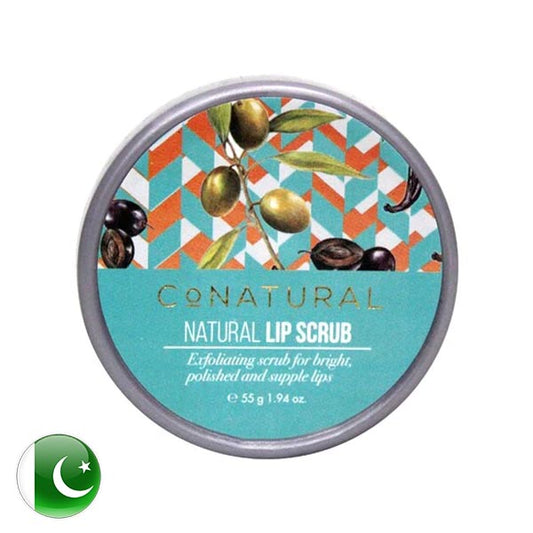 Co Natural Natural Lip Scrub 55g