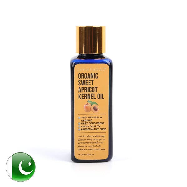 Co Natural Organic Apricot Kernel Oil 120ml