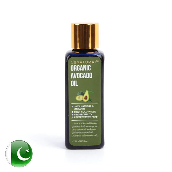 Co Natural Organic Avocado Oil 120ml