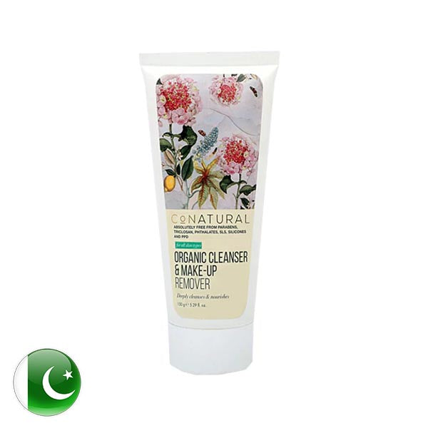 Co Natural Organic Cleanser & Make-Up Remover 150g