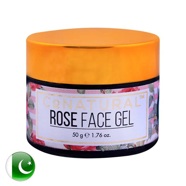 Co Natural Rose Face Gel 50g