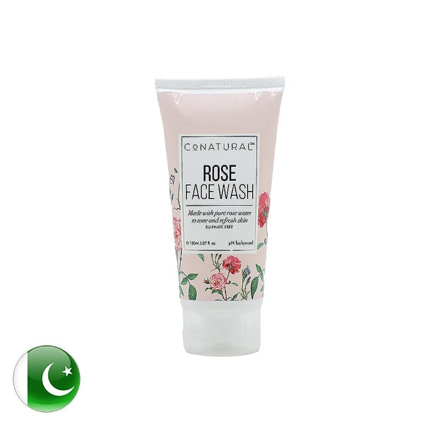 Co Natural Rose Face Wash 60ml