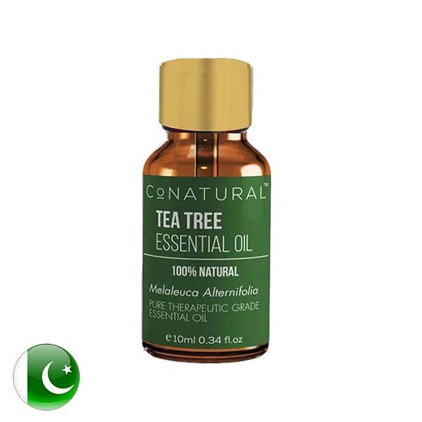 Co Natural Tea Tree Essential Oil 10ml