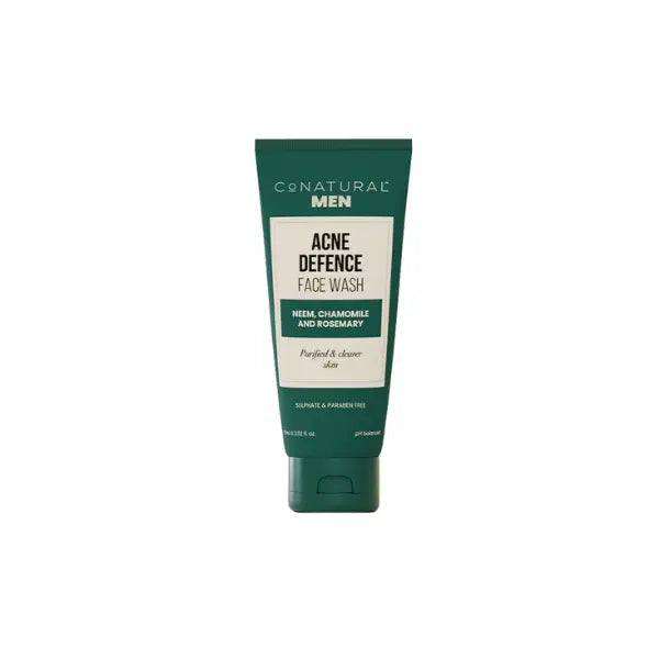 Co Natural Men Acne Defence Face Wash 60ml