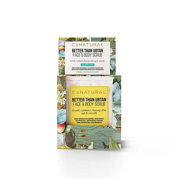 Co Natural Better Than Ubtan Face & Body Scrub 100g
