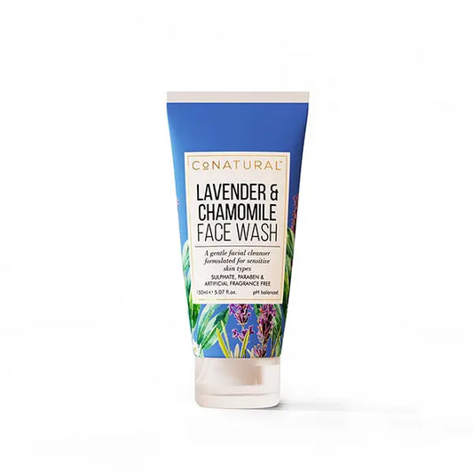 Co Natural Essential Face wash Lavender& Chamomile 150ml