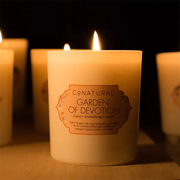 Co Natural Garden of Devotion Candle