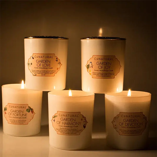 Co Natural Garden of Fortune Candle