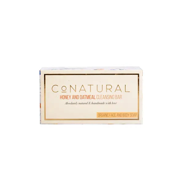 Co Natural Honey & Oatmeal Cleansing Bar 109g