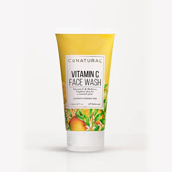 Co Natural New Vitamin C Face Wash 150Ml