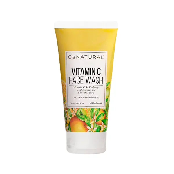 Co Natural New Vitamin C Face Wash 60Ml