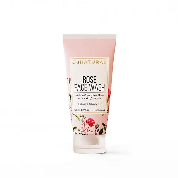 Co Natural Rose Face Wash 150ml