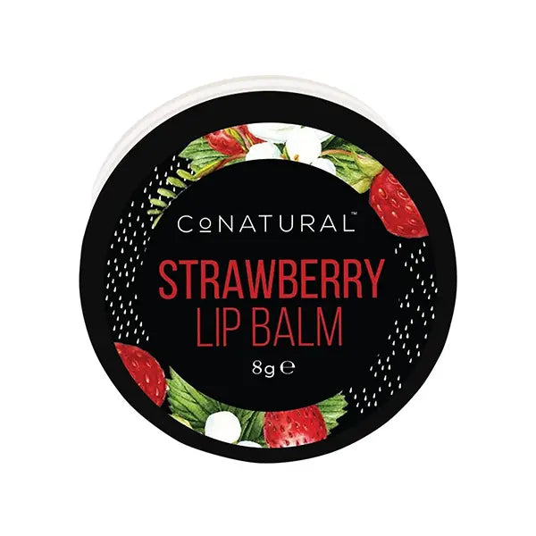 Co Natural Stawberry Lip Balm 8g