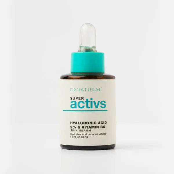 Co Natural Super Activs Skin Serum Hyaluronic & Vitamin