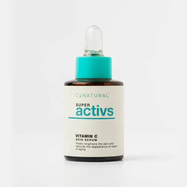 Co Natural Super Activs Skin Serum Vitamin C
