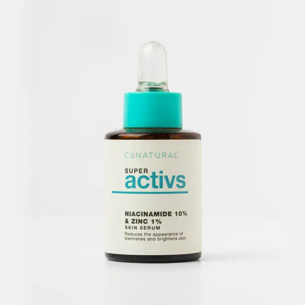 Co Natural Super Activs Skin Serum Zinc & Niacinamide