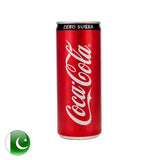 Coca Cola Can Zero 250 Ml