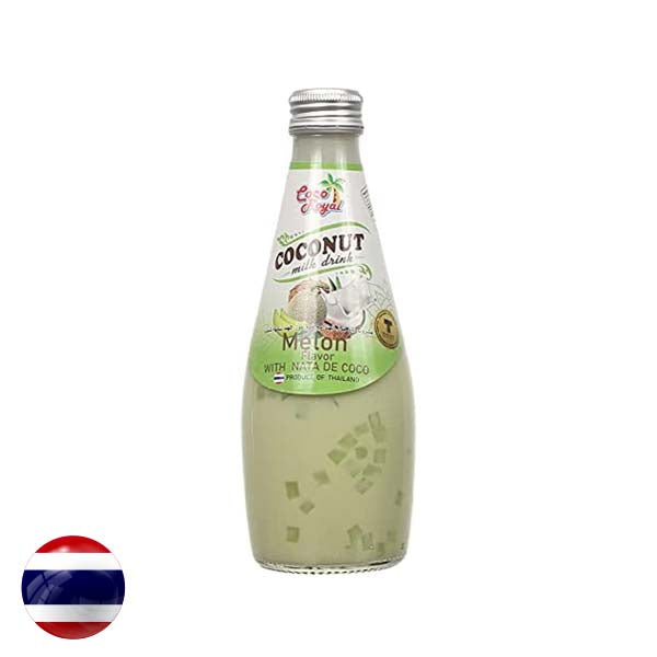 Coco Royal Coconut Milk Drink Melon 290ml