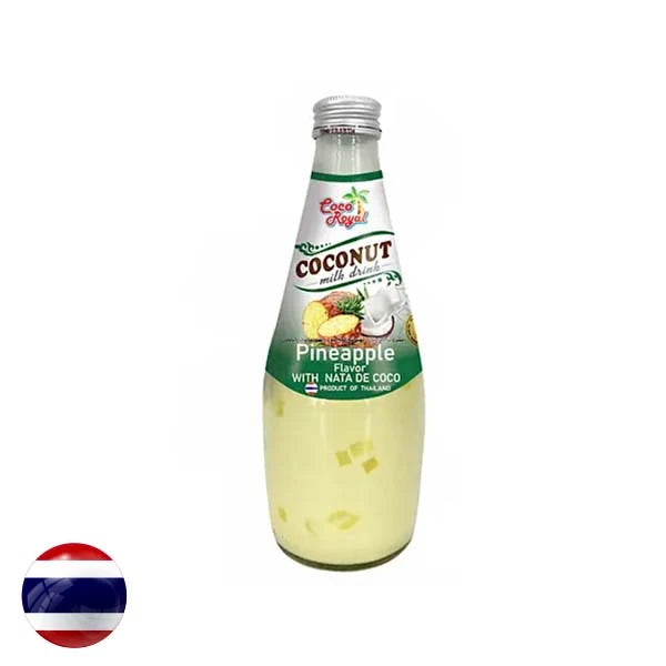 Coco Royal Coconut Milk Drink Pine Flavour 290ml – Greenvalley Rwp