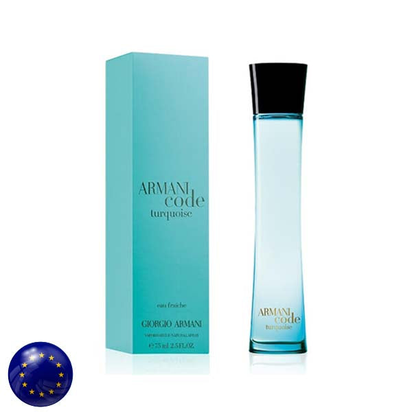 Code Turquoise Fraiche Lady Edt 75Ml