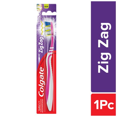 Colgate Tooth Brush Zig Zag Medium