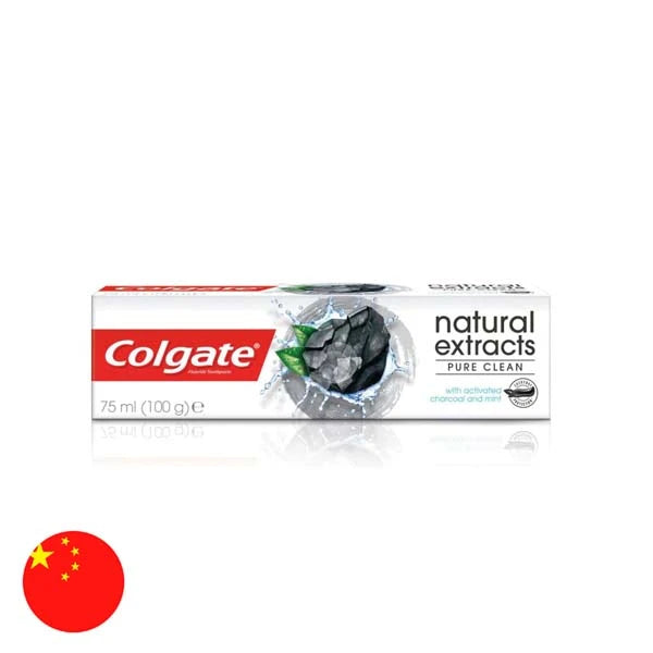 Colgate Tooth Paste Natural Charcoal & Mint 75ml